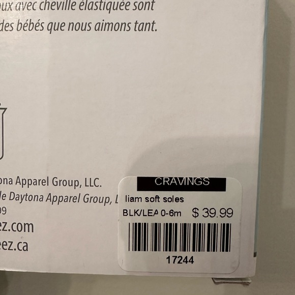 BNIB Robeez Crib Shoes - Picture 2 of 4